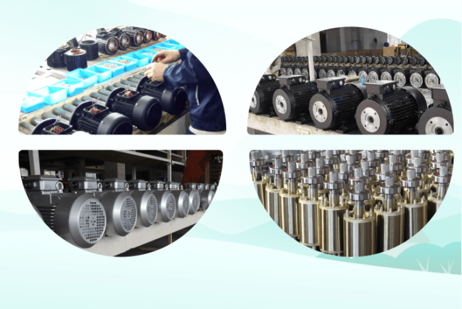 hollow shaft motor