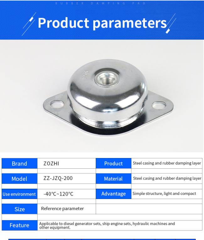 anti vibration mounting
