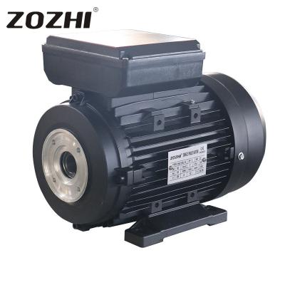 China 2hp Asynchronous Hollow Shaft AC Induction Electric Motor 380volt For Pressure Washer for sale