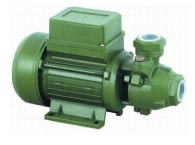 China 1HP 0.75KW Peripheral Water Pump Cast Iron Body 70L/ Min Prevent Secondary Pollution for sale