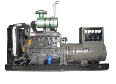 China Low Fuel Consumption Open Frame Weifang Ricardo Diesel Engine Generators With ATS Control System for sale