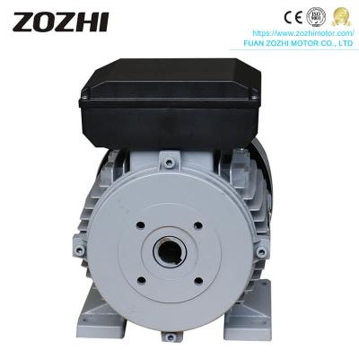 China 1.5 KW 2HP Three Phase Electric Shaft Motor 1440 Rpm For High Pressure Washing Machine for sale
