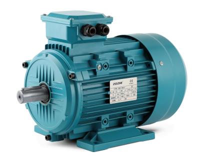 China Industrial 3 Phase Induction Motor with Rated Output 0.12KW-315KW for Heavy Duty Applications à venda