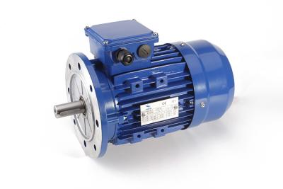 China Fuan Motor AC 3 Phase Induction Motor With Rolled Steel Cover for sale