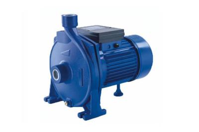 China Blue Cast Iron Electric Motor Water Pump 1HP Precision Pumps’ Size Industrial Application for sale