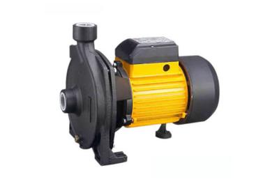China Centrifugal Electric Motor Water Pump 0.5 HP Single Phase Large Flow Rate for sale