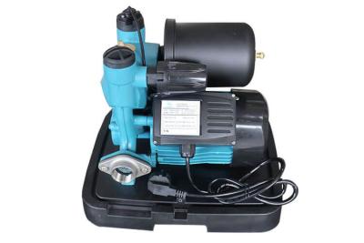 China Little Vibration Electric High Pressure Water Pump 0.55KW 0.75HP For Irrigation for sale