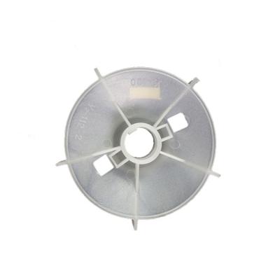 China Plastic PP Material Electric Motor Cooling Fan Blades Y2 AC Fast Heat Dissipation for sale