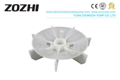 China Single Phase Electric Motor Fan Balade Plastic Cooler Fast Heat Dissipation for sale
