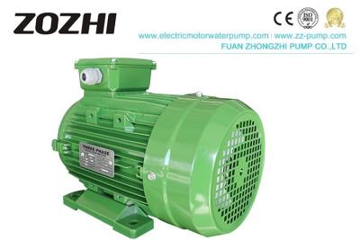 China Motor de inducción trifásico del refrigerado con ventilador de la serie del ms asincrónico con la vivienda de aluminio en venta