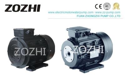 China 100L3-4 4KW 5.5HP Hollow Shaft Gear Motor For High Pressure Cleaning Equipment for sale