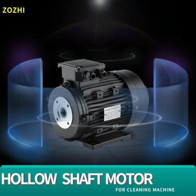 China 5.5KW Electric Hollow Shaft Motor Aluminum 112M2-4 For High Pressure Car Cleaner for sale
