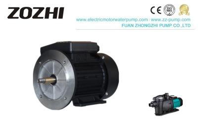China IP55 Single Phase 2HP IE2 Pool Pump Motor 1.5kw 2 Pole for sale