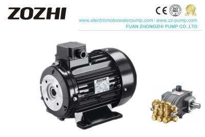 China Aluminum Single Phase hollow shaft Motor 230V 3HP 1400RPM For Electric Pressure Washer for sale