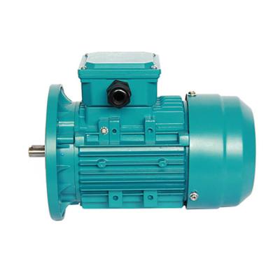 China Aluminum Electric Motor Water Pump Single Phase Induction 0.18kw 0.25hp MY631-2 Electric Motor for sale