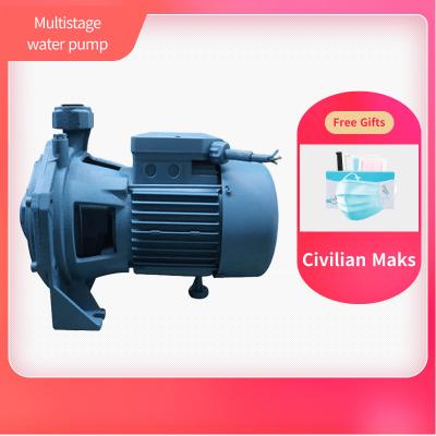 China Vegetable Farm Double Stage Pump 3HP High Output 220-240v With Free Mask Faces for sale