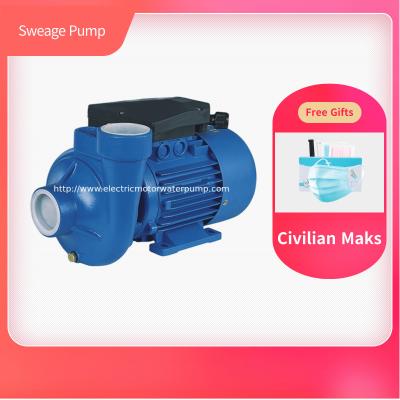 China 1.5HP Three Phase 440v 60hz Single Stage Centrifugal Pump Sewage Sump Pump 2DKM -16 for sale