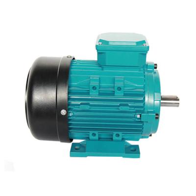 China MS Series Three Phase Induction Motors 0.75hp 0.55kw 230/400v 1400rpm 50hz MS801-4 for sale