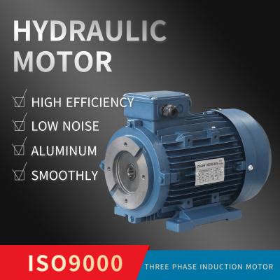 China 2.2kw 3Hp Hollow Shaft Motor Aluminum 1400rpm F class for sale
