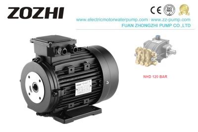 China Pressure Washer Hollow Shaft 4 Pole 3 Phase Asynchronous Motor for sale