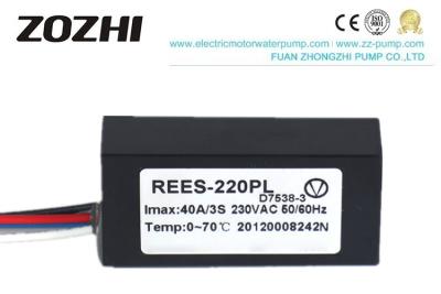 China REES-220PL 40A/3S 230VAC Electronic Centrifugal Switch For Pump for sale