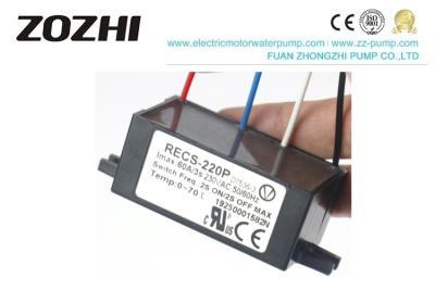 China RECS-220P 60A 3S Electronic Centrifugal Switches For Capacitor Start for sale