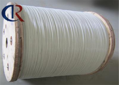 China Embalaje de cristal reforzado fibra de vidrio del carrete de la madera contrachapada del refuerzo E KFRP del plástico FRP Rod en venta