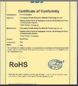 ROHS - Chongqing Roadbuilding New Material Technology Co., Ltd.