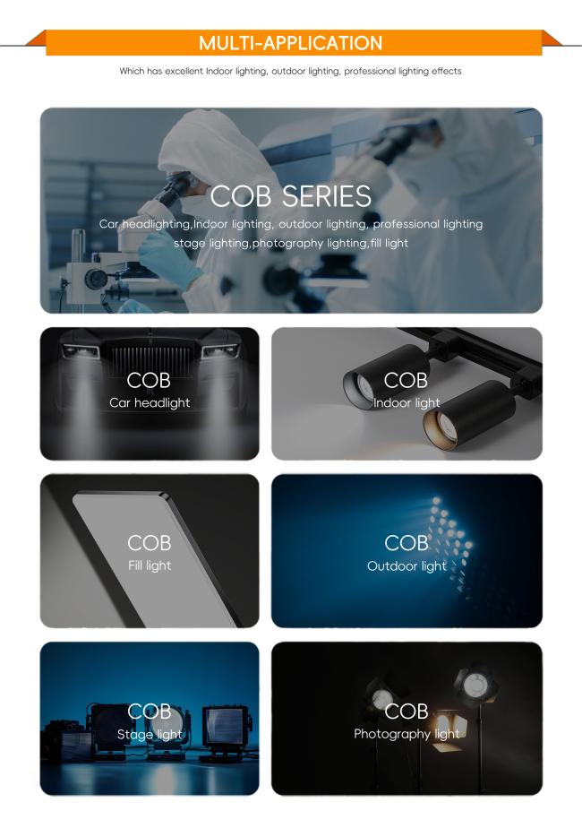 COB LED Chip Application Examples
