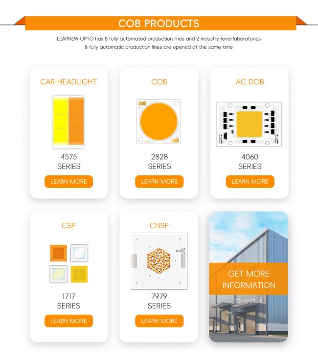 COB LED Chip Quality Standards