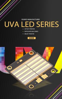 中国 高密度200W 34-38V 385nmは機械システムを治す紫外線LEDのための紫外線を導いた 販売のため