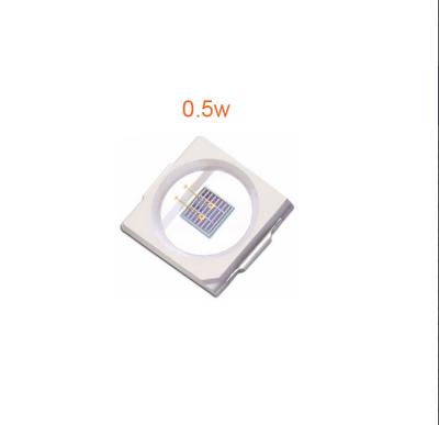 China CE RoHS 150mA SMD LED Chips 0.5w Surface Mount Diode for sale