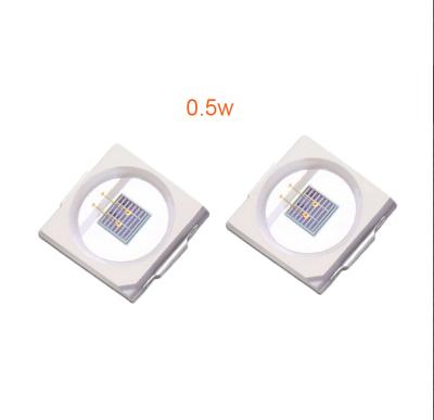 China O diodo emissor de luz de LERANEW 440-450nm 0.5W SMD lasca 3.4V o diodo emissor de luz UV SMD à venda