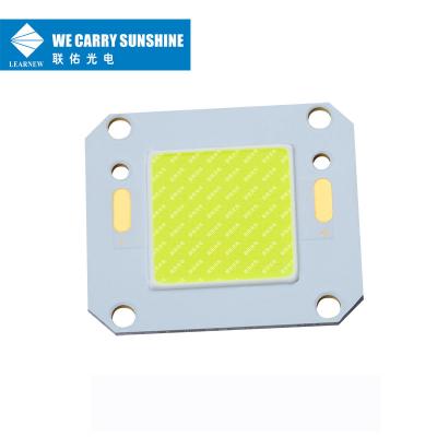 China 90-110lm/W 4046 100 Watt COB LED Chip 30V 6500k COB LED For LED Streetlight for sale