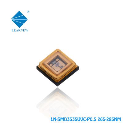 China diodo emissor de luz UV do diodo 4-6mW Flip Chip 6V SMD do diodo emissor de luz de 265nm 285nm à venda