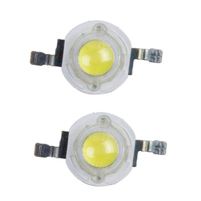 中国 100-120LM/W SMDの穂軸LEDの破片350mA 700mAの高い発電LED 3W 販売のため