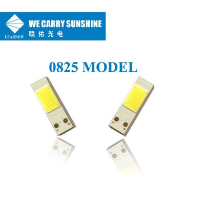 China 8x25MM Car COB LED 120DEG 9W COB LED 120-130LM/W for sale