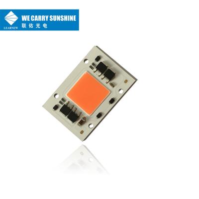 China Solderless Connector 40-50umol/S Chip LED 30W 220V 40*60mm for sale
