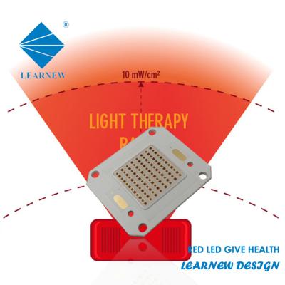 China 660nm 4046 IR LED Chips High Radiant Infrared 28V 34V 100W COB LED for sale