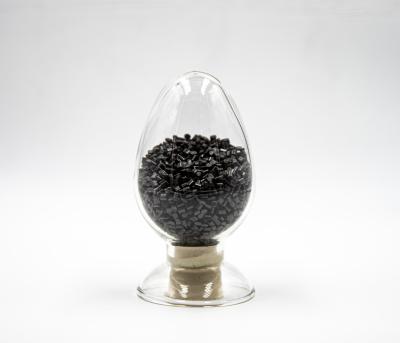 China Natural RPET Granules Black Plastic Raw Material Recycled HDPE PRET Pellets for sale