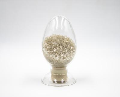 China White Recycled PET Pellet Moisture Content ≤0.2% Polyester Pellet For Textiles for sale