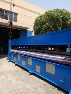 China 6m Needle Loom Machine Nonwoven Needle Punching 750rpm Needle Frequency for sale