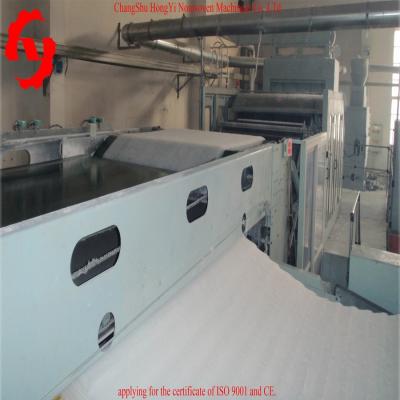 China Nonwoven Fiber Cross Lapper Machine 5000mm Light Weight Rollers for sale