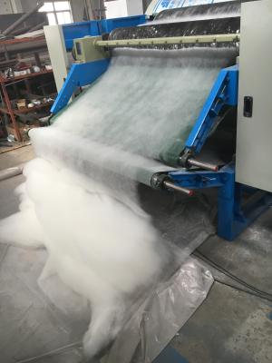 China Máquina de cardado automática de la materia textil de la fibra del ANIMAL DOMÉSTICO para el espray - consolidado/sustancia química enlazó en venta