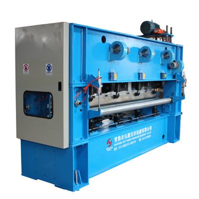 China máquina de perfuração não tecida de alta velocidade da agulha de matéria têxtil de 3800mm para o feltro à venda
