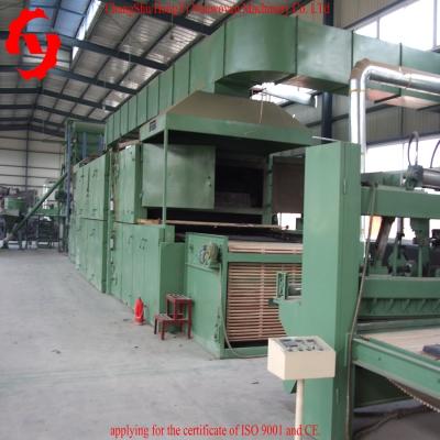 China Non Woven Polyester Felt Making Machine / 4000mm Non Woven Fabric Production Line for sale