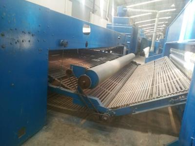 China Customized 2.5m Spray - Bonded Wadding Production Line With Low Consumption for sale