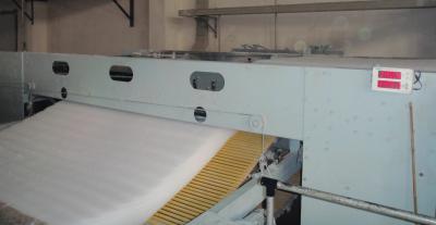 Chine textile tissé de 2000mm non faisant la machine/non tissé faisant la machine 80-300kg/H à vendre