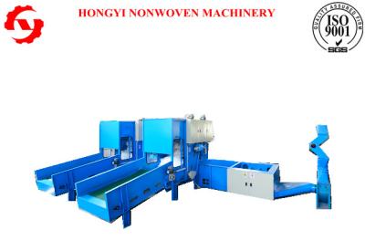 China Automatic 1.1m Cotton Fibre Opening Machine For Wadding Making for sale