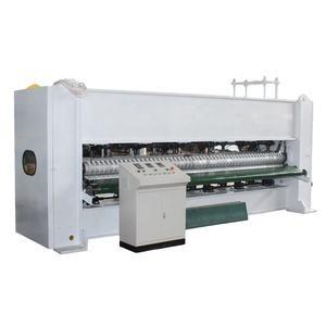 China Nonwoven Geotextile Fabric Making High Speed Needle Loom Needle Punching Machine for sale